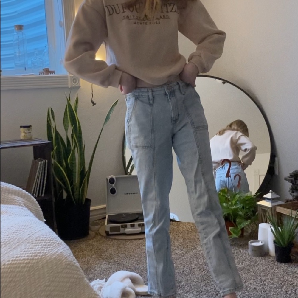 High Rise Slim Straight Jeans From Target Size 2 or 26